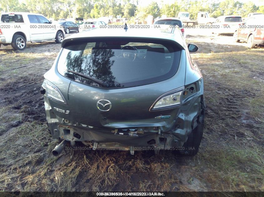 2013 MAZDA MAZDA3 I TOURING JM1BL1L76D1790032
