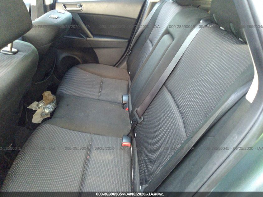 2013 MAZDA MAZDA3 I TOURING JM1BL1L76D1790032