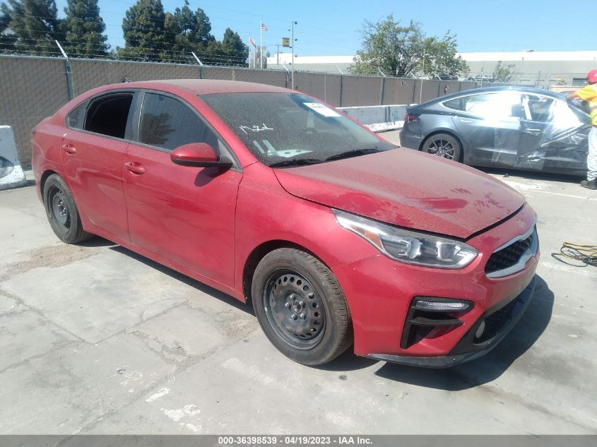 3KPF24AD7ME404018 Kia Forte LXS