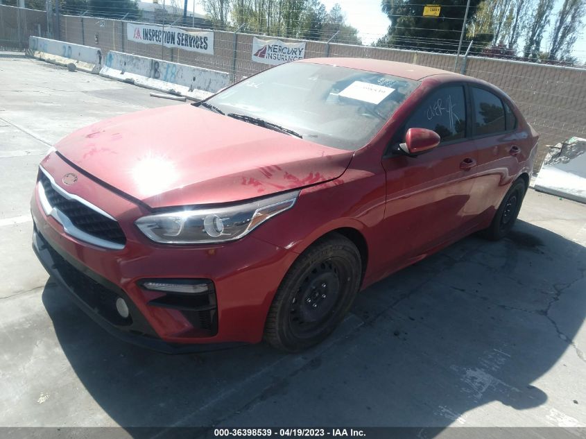 3KPF24AD7ME404018 Kia Forte LXS 2