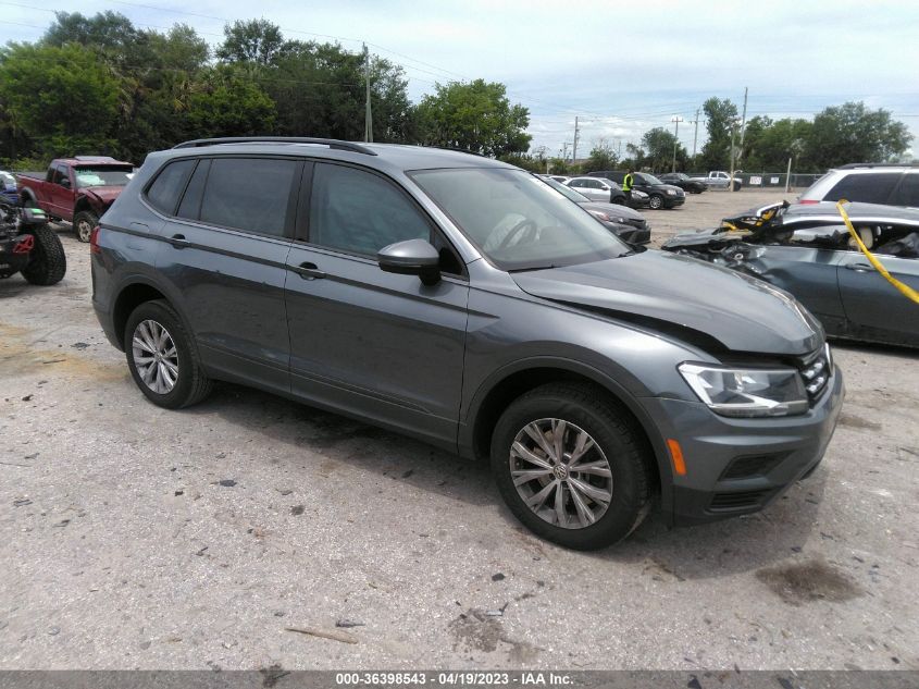 2020 VOLKSWAGEN TIGUAN S - 3VV1B7AX4LM111964