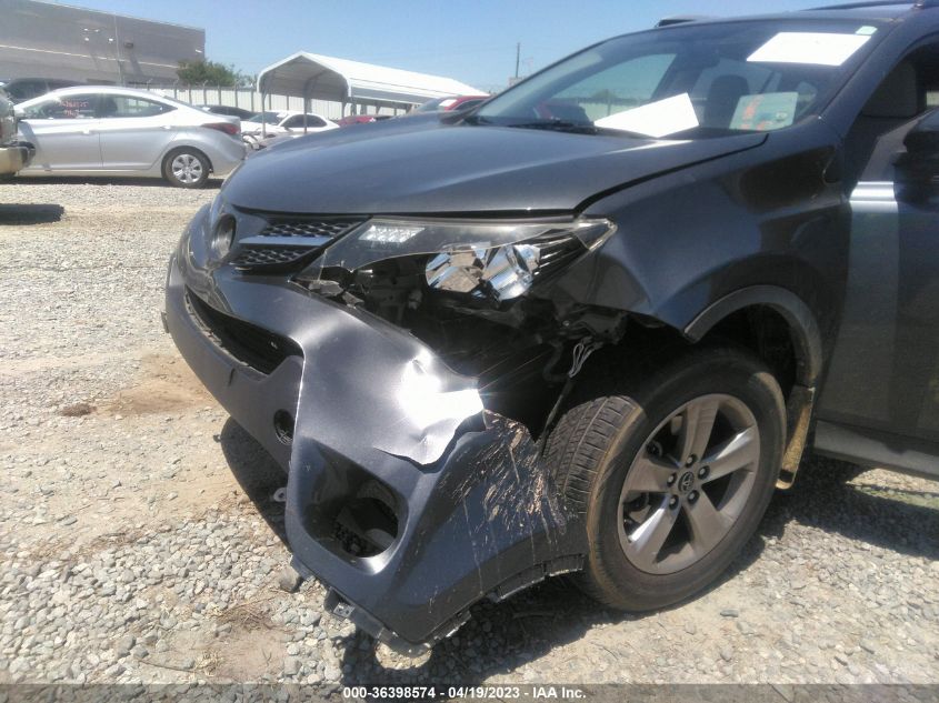 2015 TOYOTA RAV4 XLE - JTMWFREV5FD061167