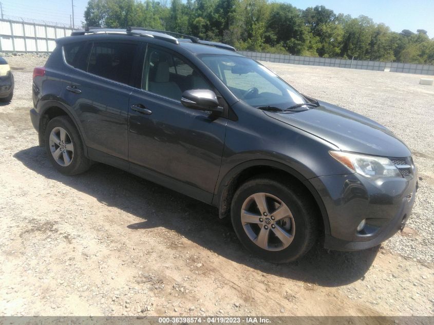 2015 TOYOTA RAV4 XLE - JTMWFREV5FD061167