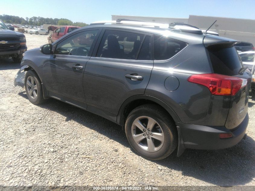 2015 TOYOTA RAV4 XLE - JTMWFREV5FD061167