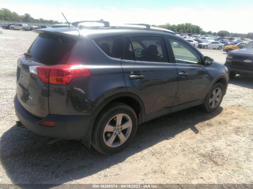 2015 TOYOTA RAV4 XLE - JTMWFREV5FD061167