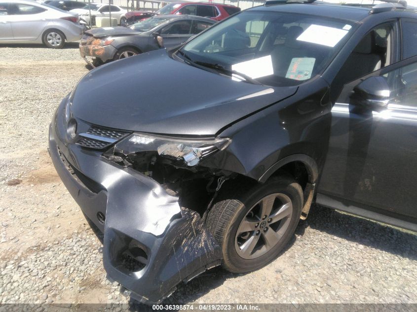 2015 TOYOTA RAV4 XLE - JTMWFREV5FD061167