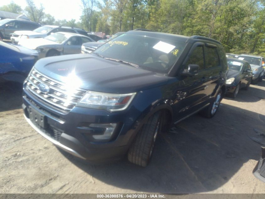 2017 FORD EXPLORER XLT - 1FM5K8D86HGB13190