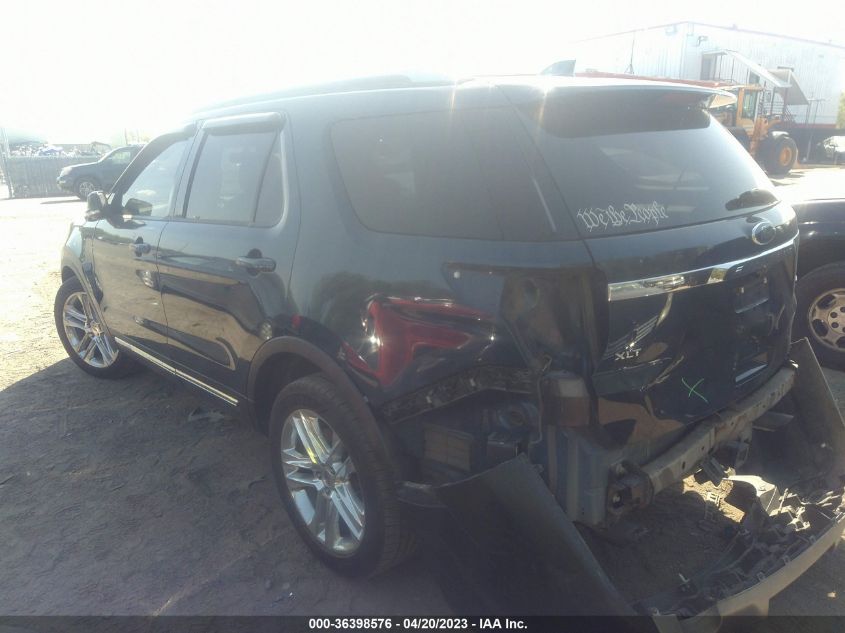 2017 FORD EXPLORER XLT - 1FM5K8D86HGB13190