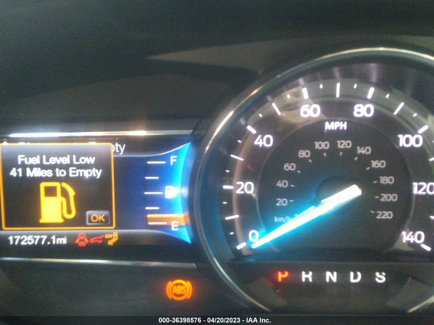 2017 FORD EXPLORER XLT - 1FM5K8D86HGB13190