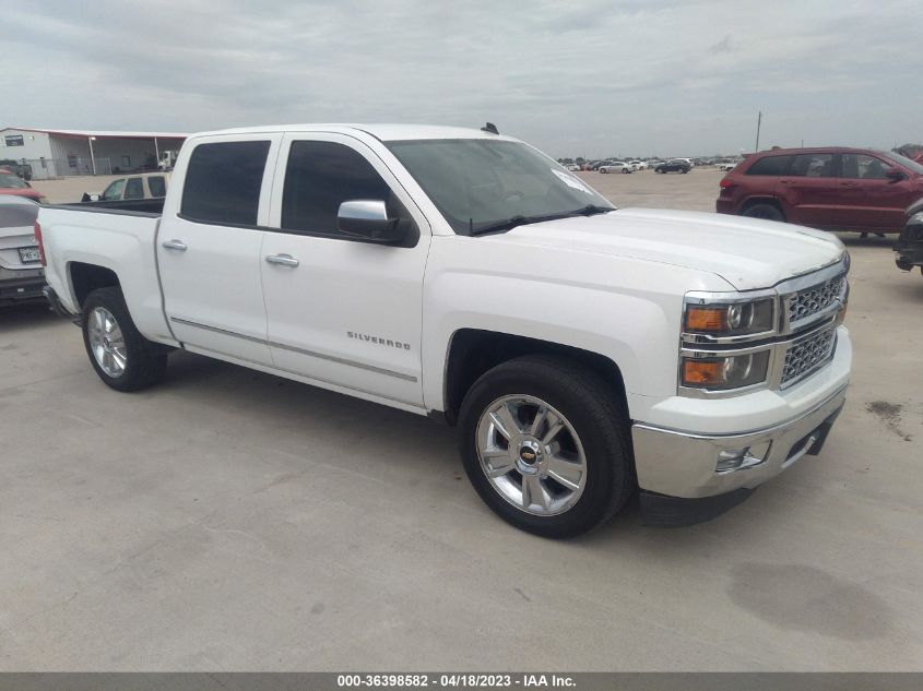 2014 CHEVROLET SILVERADO 1500 LTZ - 3GCPCSEC9EG206604
