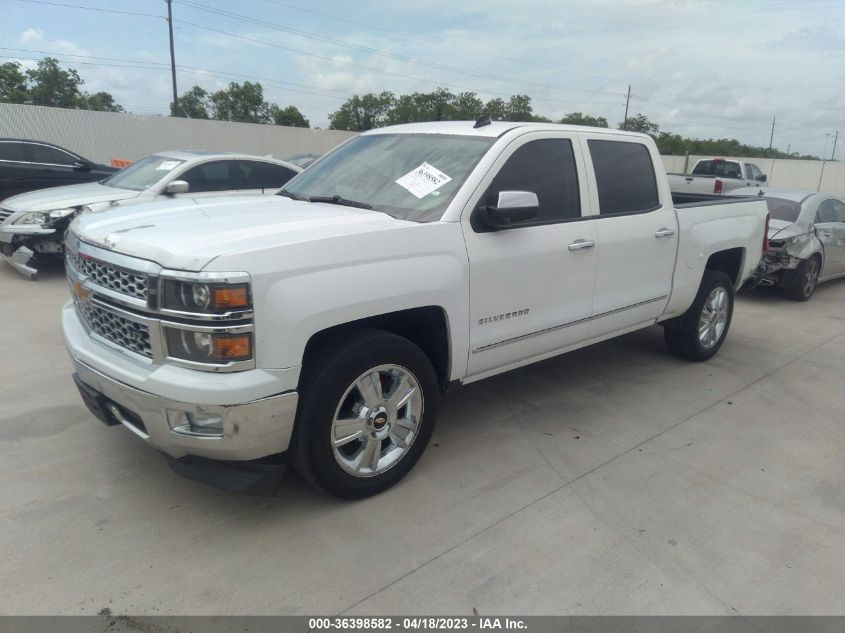 2014 CHEVROLET SILVERADO 1500 LTZ - 3GCPCSEC9EG206604