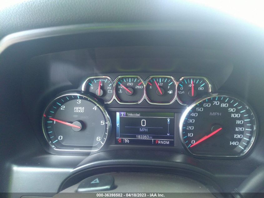 2014 CHEVROLET SILVERADO 1500 LTZ - 3GCPCSEC9EG206604