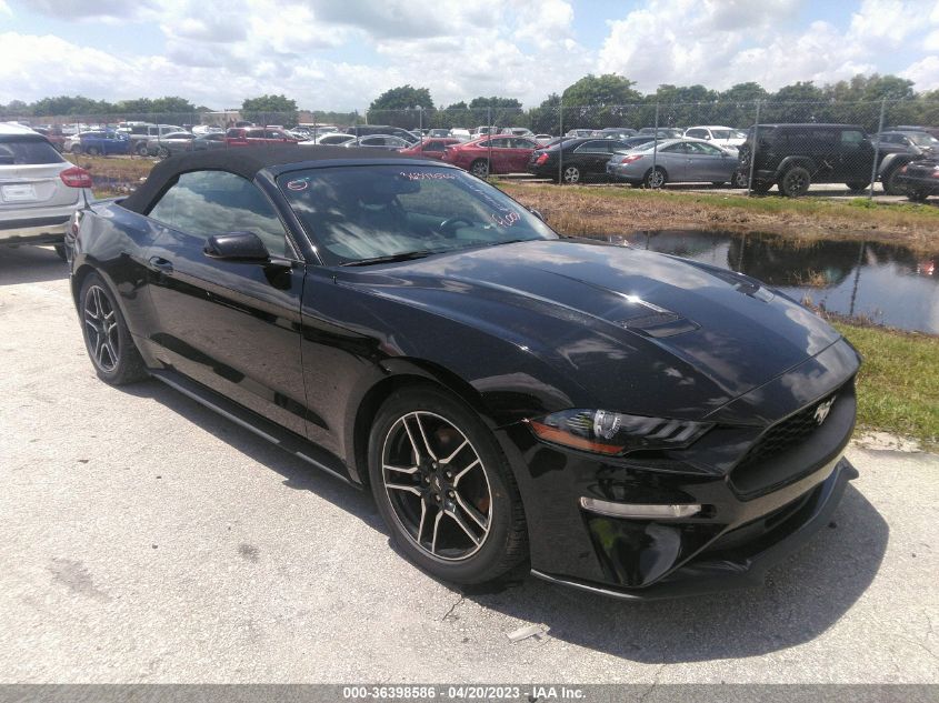 2020 FORD MUSTANG ECOBOOST - 1FATP8UH7L5179805