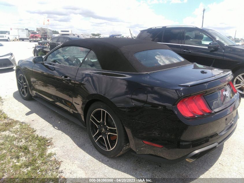 2020 FORD MUSTANG ECOBOOST - 1FATP8UH7L5179805