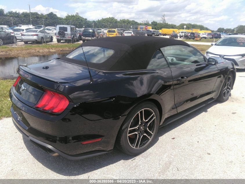 2020 FORD MUSTANG ECOBOOST - 1FATP8UH7L5179805