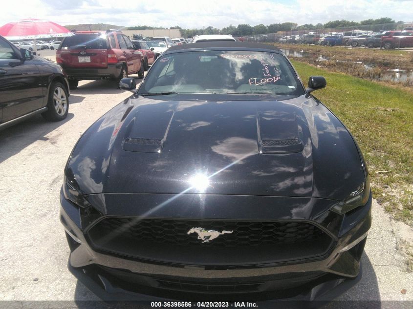 2020 FORD MUSTANG ECOBOOST - 1FATP8UH7L5179805