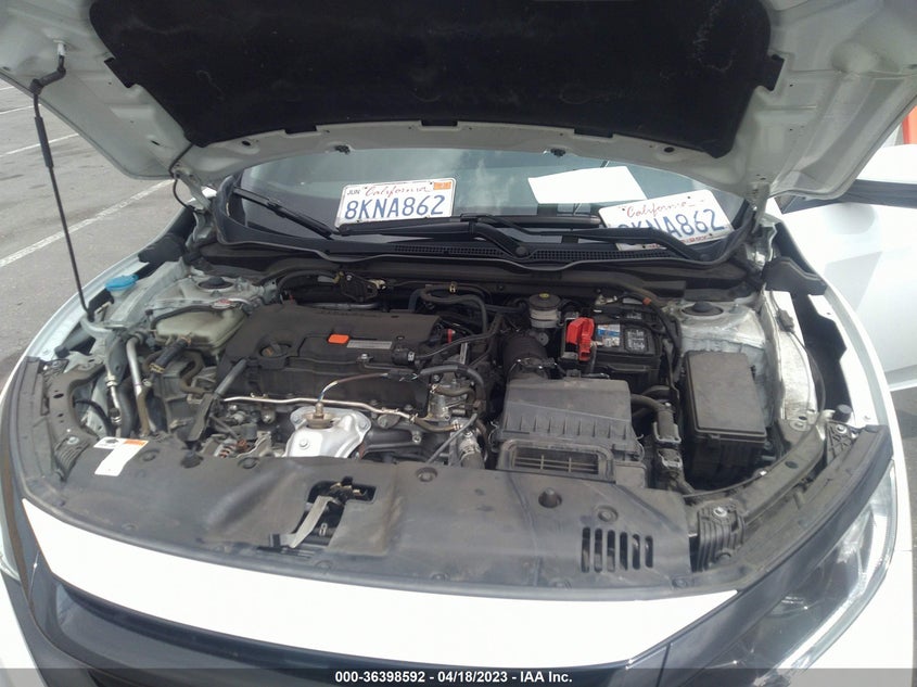 VIN 2HGFC2F82KH557115 2019 HONDA CIVIC SEDAN SPORT