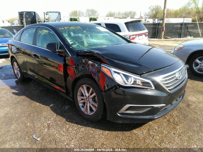 VIN 5NPE24AF9GH342067 2016 HYUNDAI SONATA no.1