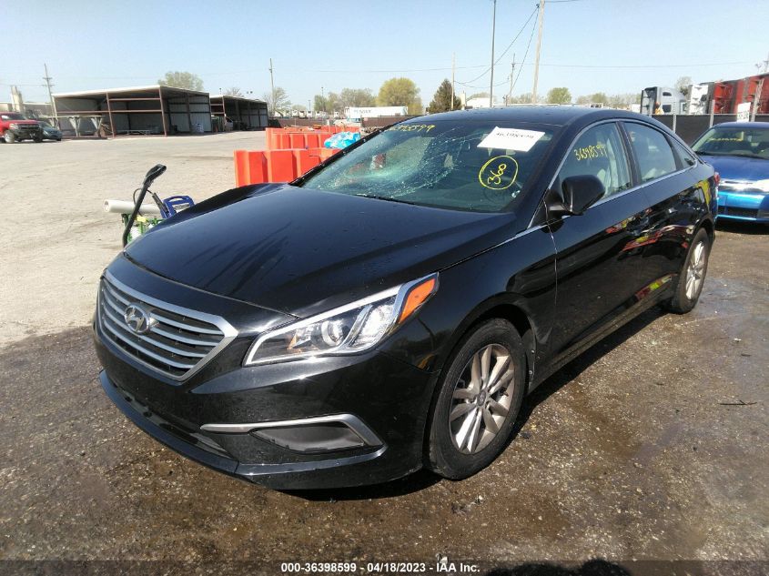 2016 HYUNDAI SONATA 2.4L SE - 5NPE24AF9GH342067