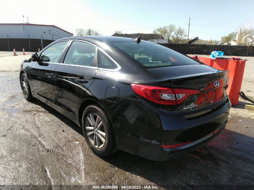 2016 HYUNDAI SONATA 2.4L SE - 5NPE24AF9GH342067