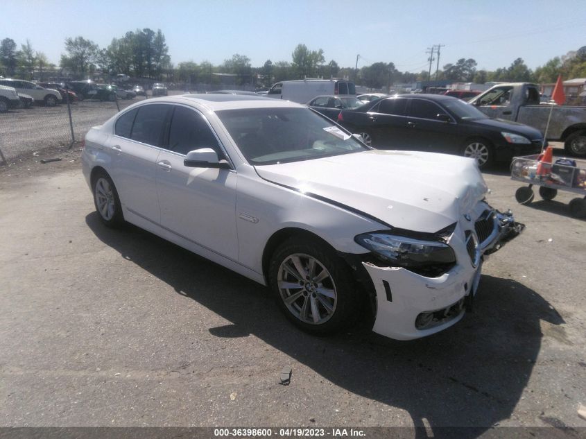 2015 BMW 5 SERIES 528I - WBA5A5C56FD518149
