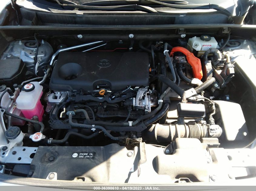 2021 TOYOTA RAV4 HYBRID XSE - 4T3E6RFV3MU029604