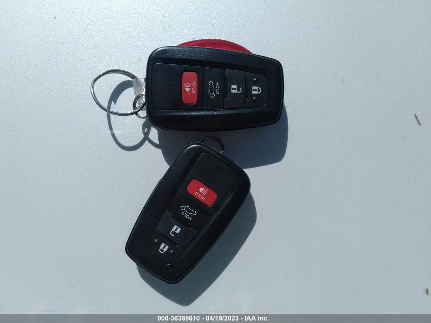2021 TOYOTA RAV4 HYBRID XSE - 4T3E6RFV3MU029604