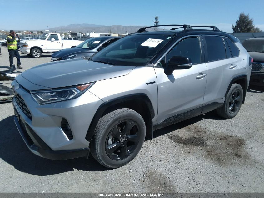 2021 TOYOTA RAV4 HYBRID XSE - 4T3E6RFV3MU029604