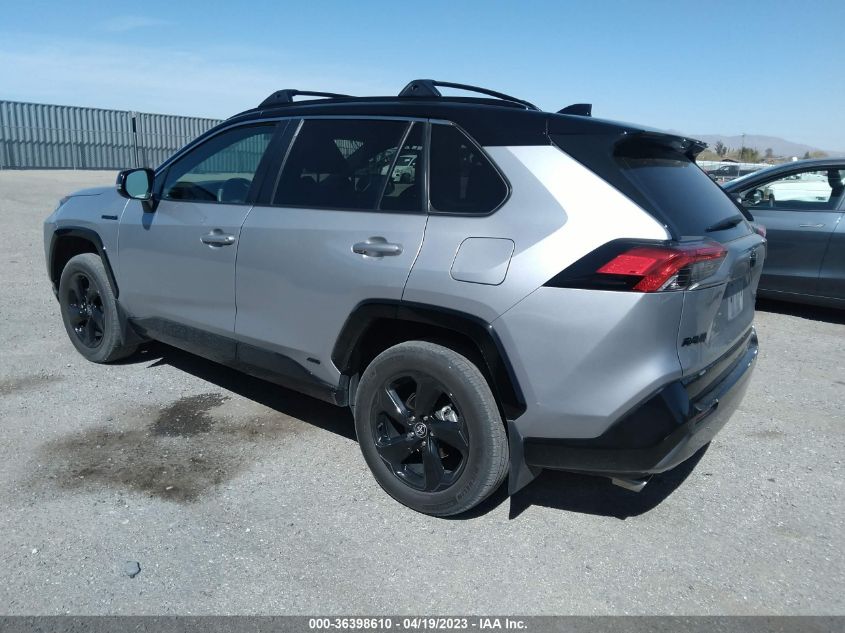 2021 TOYOTA RAV4 HYBRID XSE - 4T3E6RFV3MU029604