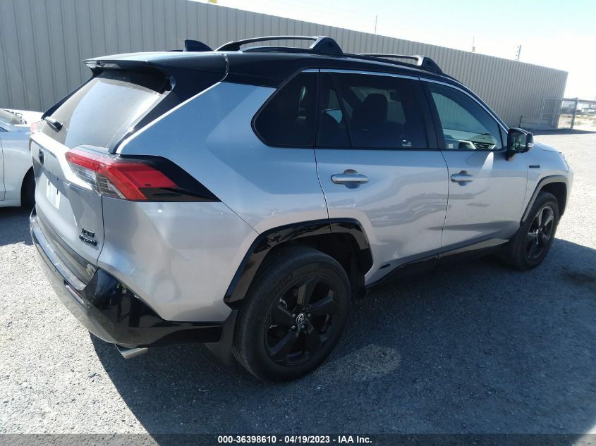 2021 TOYOTA RAV4 HYBRID XSE - 4T3E6RFV3MU029604