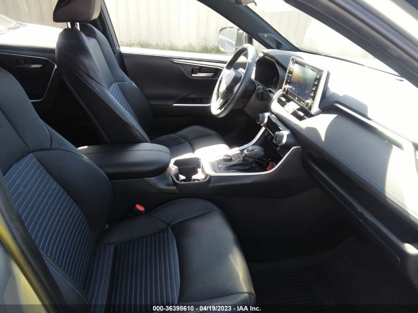 2021 TOYOTA RAV4 HYBRID XSE - 4T3E6RFV3MU029604