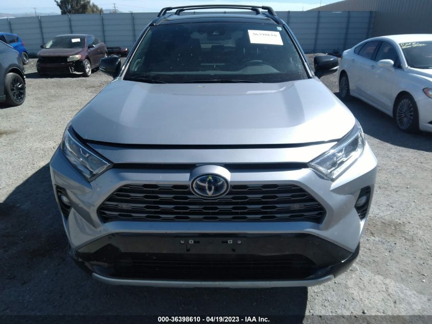 2021 TOYOTA RAV4 HYBRID XSE - 4T3E6RFV3MU029604