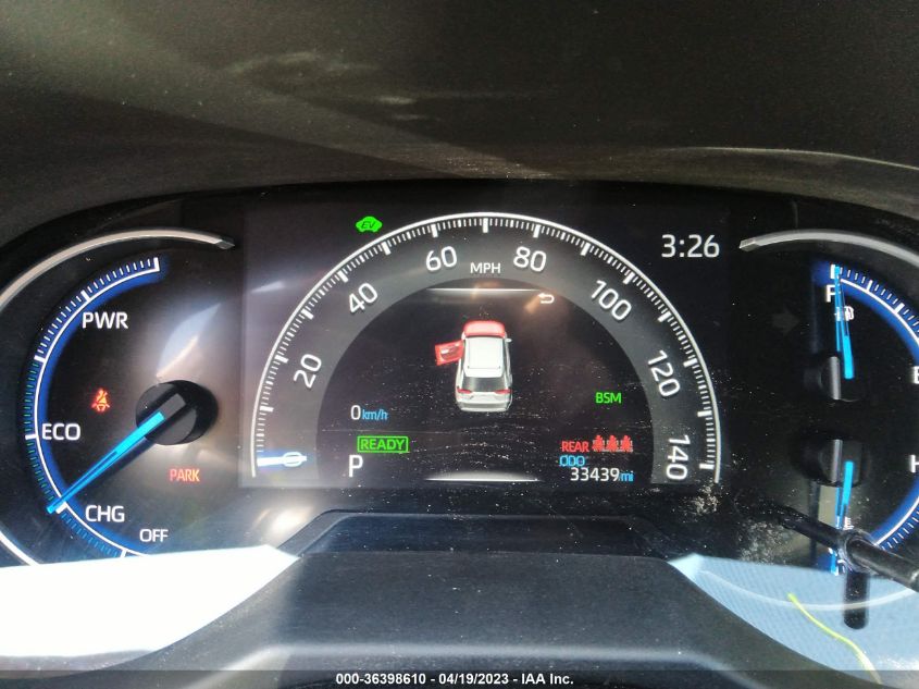 2021 TOYOTA RAV4 HYBRID XSE - 4T3E6RFV3MU029604
