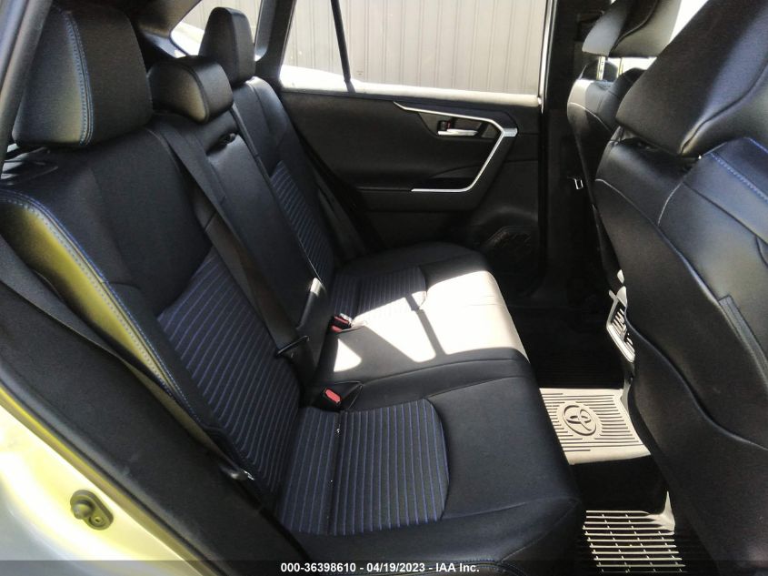 2021 TOYOTA RAV4 HYBRID XSE - 4T3E6RFV3MU029604