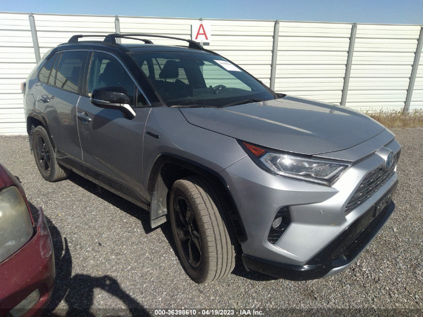 2021 TOYOTA RAV4 HYBRID XSE - 4T3E6RFV3MU029604
