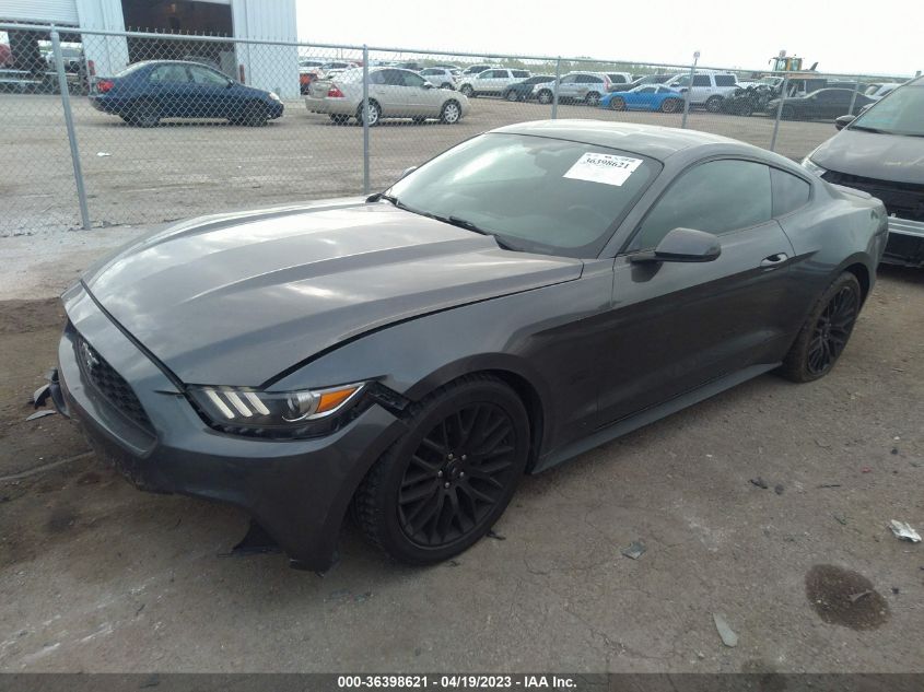 2017 FORD MUSTANG ECOBOOST - 1FA6P8TH5H5209812