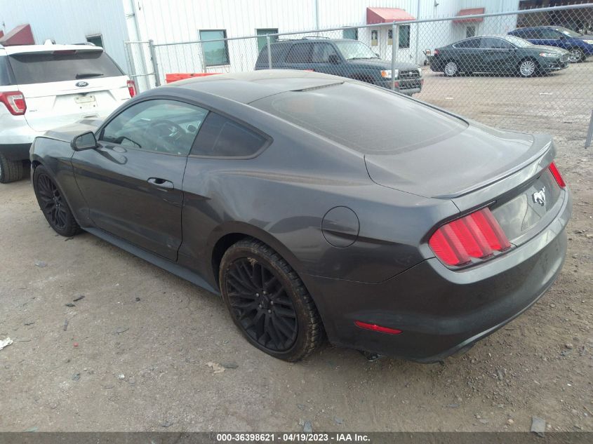 2017 FORD MUSTANG ECOBOOST - 1FA6P8TH5H5209812