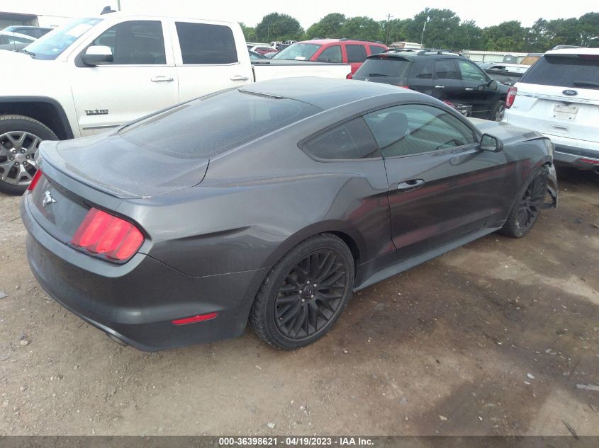 2017 FORD MUSTANG ECOBOOST - 1FA6P8TH5H5209812