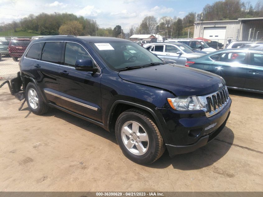 2013 JEEP GRAND CHEROKEE LAREDO - 1C4RJFAG8DC644272