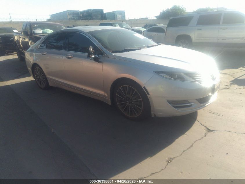 2016 LINCOLN MKZ HYBRID - 3LN6L2LU8GR617759