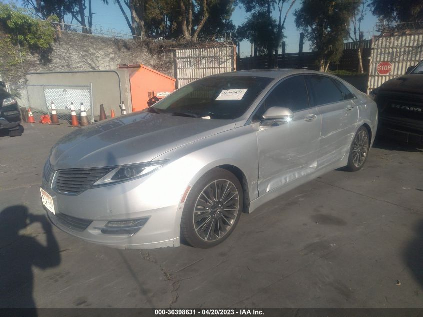 2016 LINCOLN MKZ HYBRID - 3LN6L2LU8GR617759
