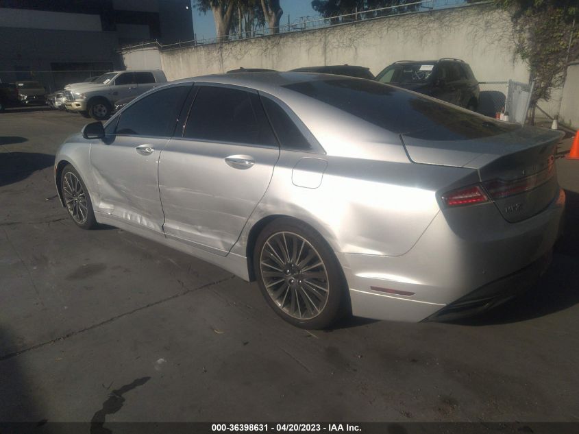 2016 LINCOLN MKZ HYBRID - 3LN6L2LU8GR617759