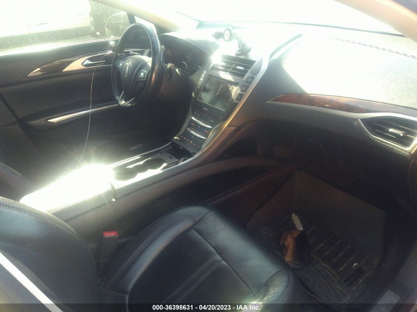 2016 LINCOLN MKZ HYBRID - 3LN6L2LU8GR617759