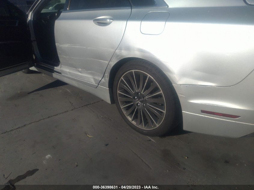2016 LINCOLN MKZ HYBRID - 3LN6L2LU8GR617759