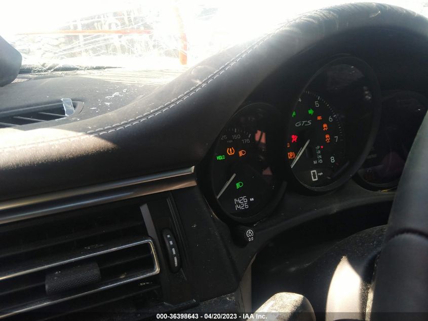 2023 PORSCHE MACAN GTS - WP1AF2A58PLB56738
