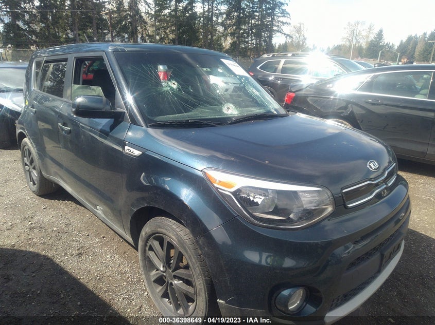VIN KNDJP3A56K7690102 2019 KIA SOUL +