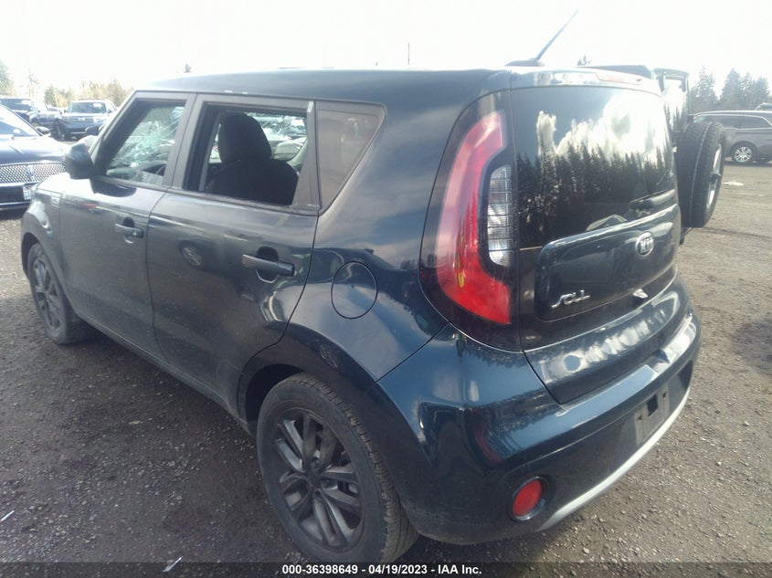 VIN KNDJP3A56K7690102 2019 KIA SOUL +