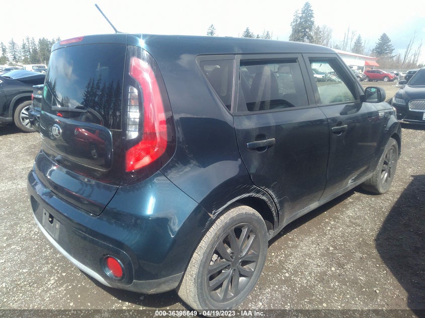 VIN KNDJP3A56K7690102 2019 KIA SOUL +