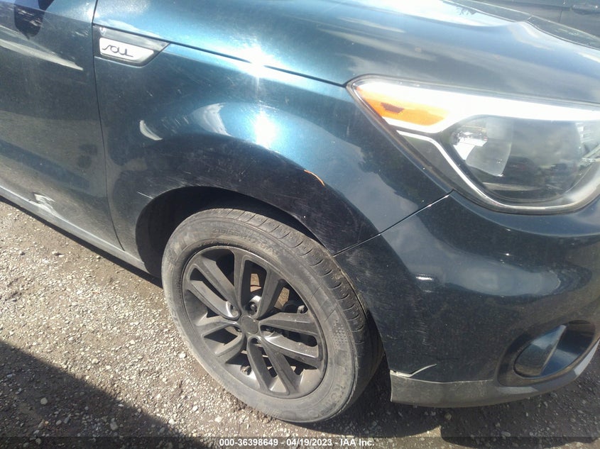 VIN KNDJP3A56K7690102 2019 KIA SOUL +