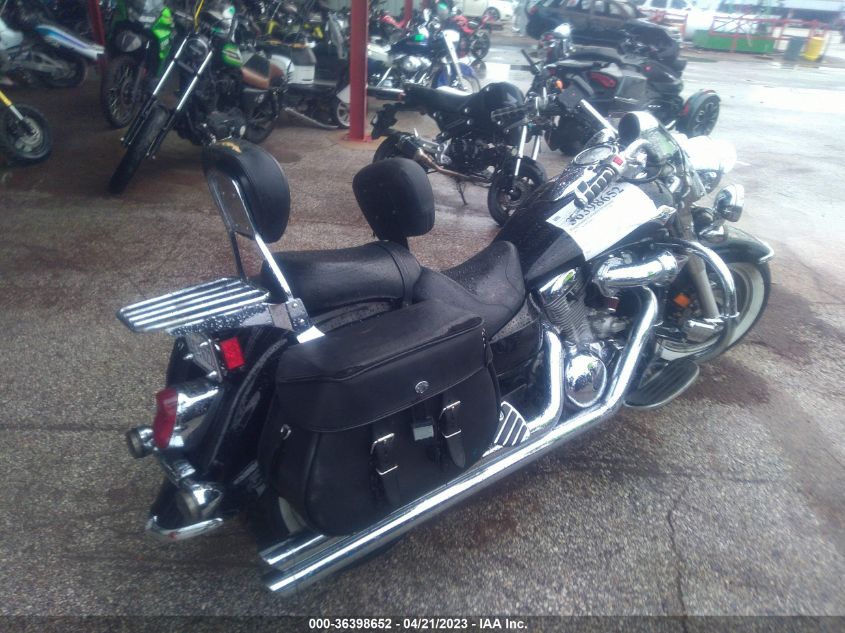 2003 KAWASAKI VN1600 A1 JKBVNKA163A000096
